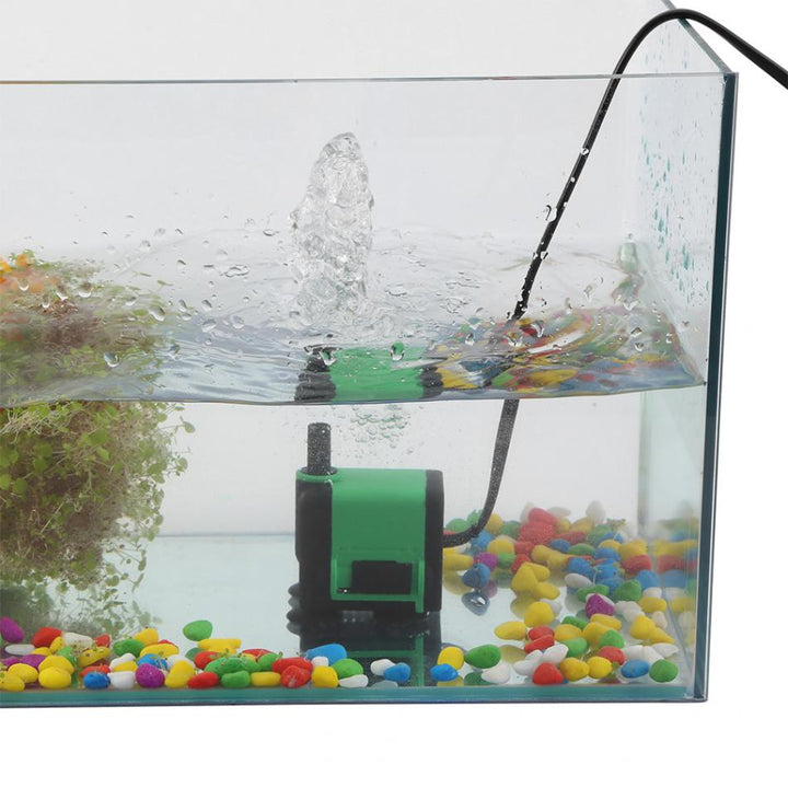 Silent Submersible Pump For Pet Tank Filtration System