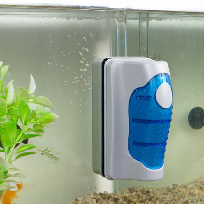 Magnetic Cleaning Brush For Pet Tank Glass Maintenance