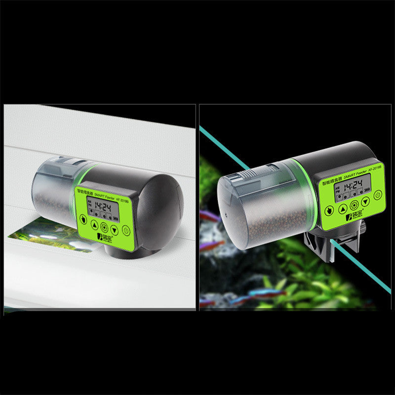 Large Capacity Automatic Pet Fish Feeder System