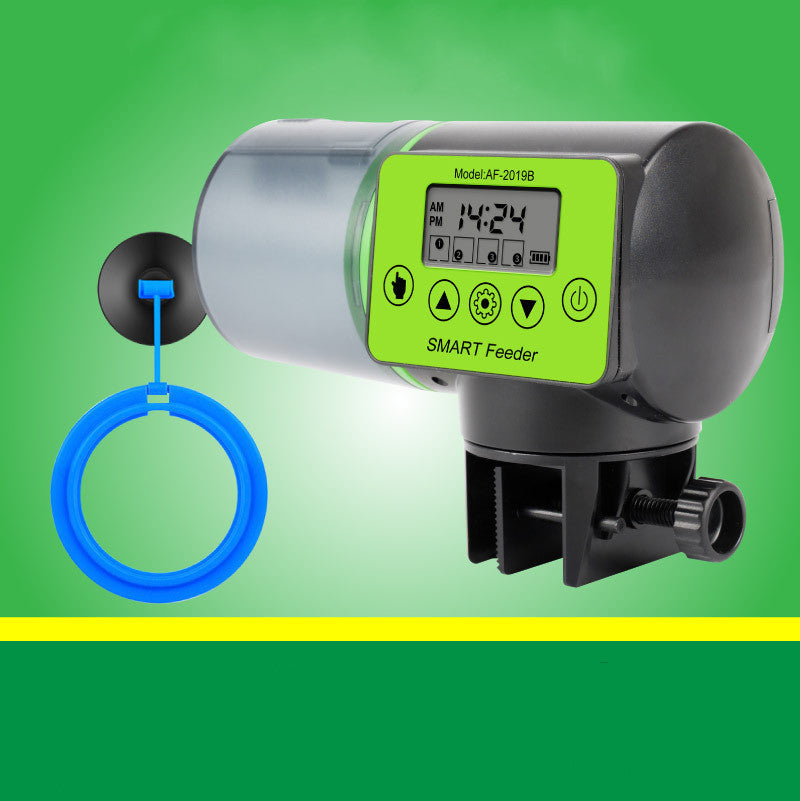 Large Capacity Automatic Pet Fish Feeder System