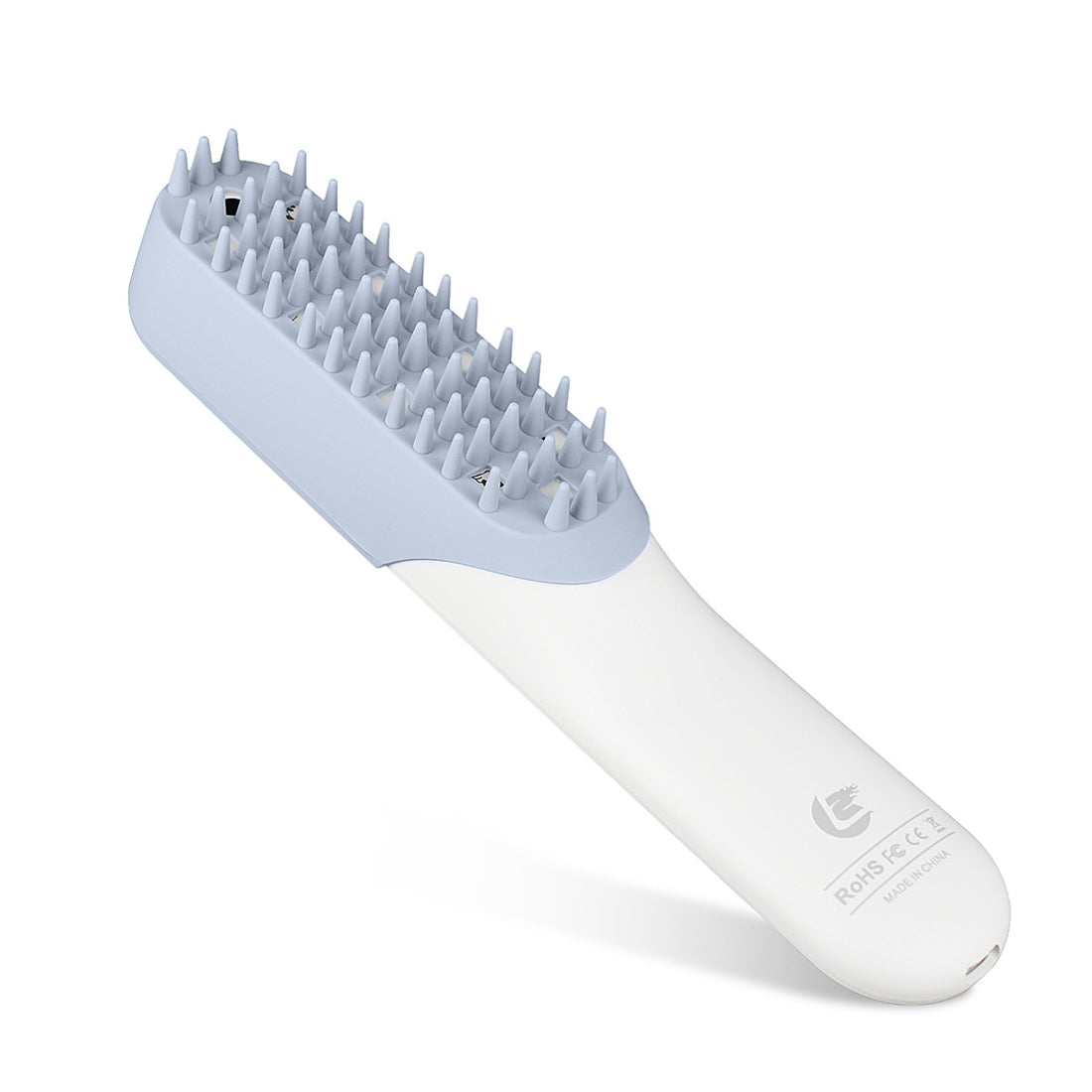 Pet Silicone Grooming Massage Brush For Fur Removal And Cleaning Tool