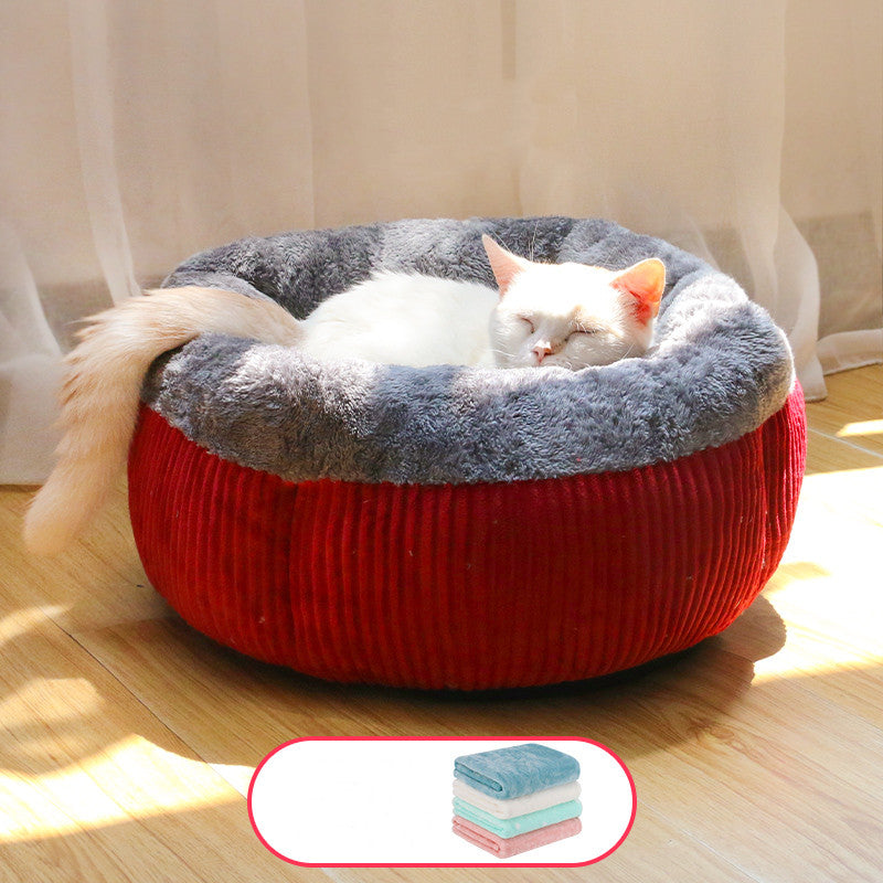 Pet Four Seasons Enclosed Pad Bed