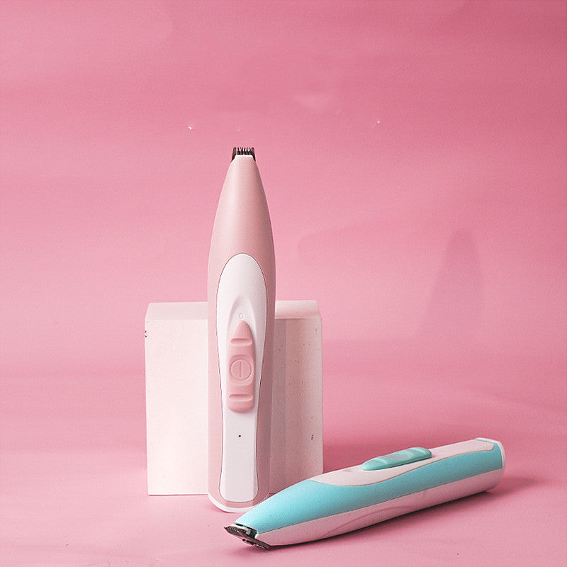 Rechargeable Pet Foot Hair Trimmer For Safe Grooming And Shaving Use