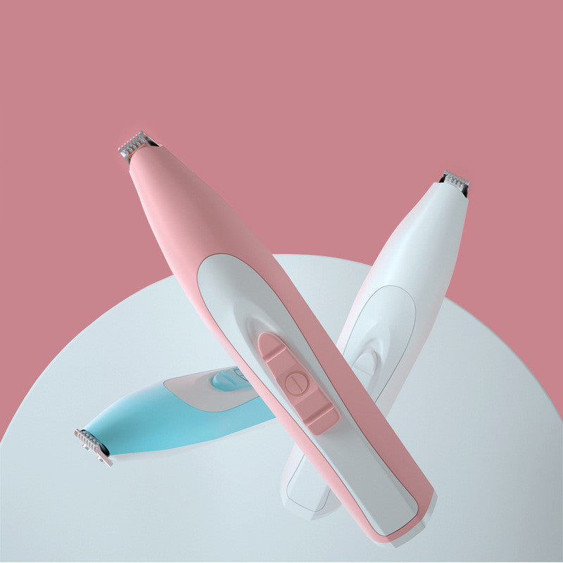 Rechargeable Pet Foot Hair Trimmer For Safe Grooming And Shaving Use