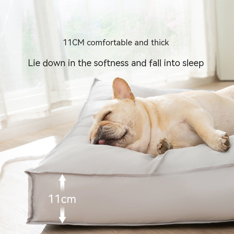 Pet Waterproof Sleeping Mat Sofa Bed Kennel Mattress