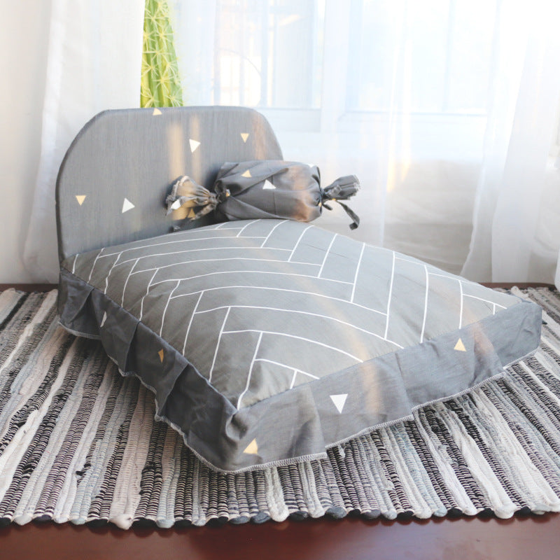 Pet Teddy Small Bed