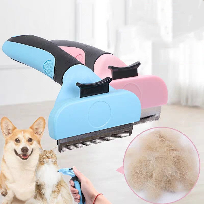 Pet Grooming Comb For Hair Removal And Coat Care