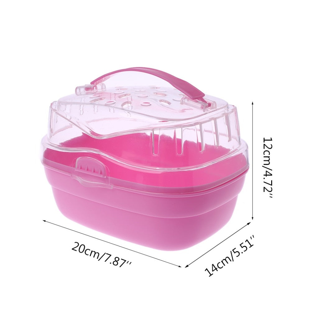 Transparent Acrylic Cage For Pet Small Animal Habitat