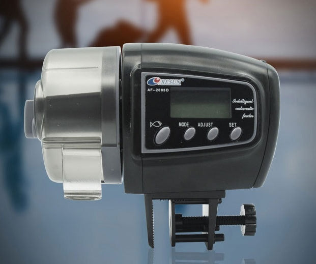 Digital Automatic Pet Fish Feeder For Aquarium System