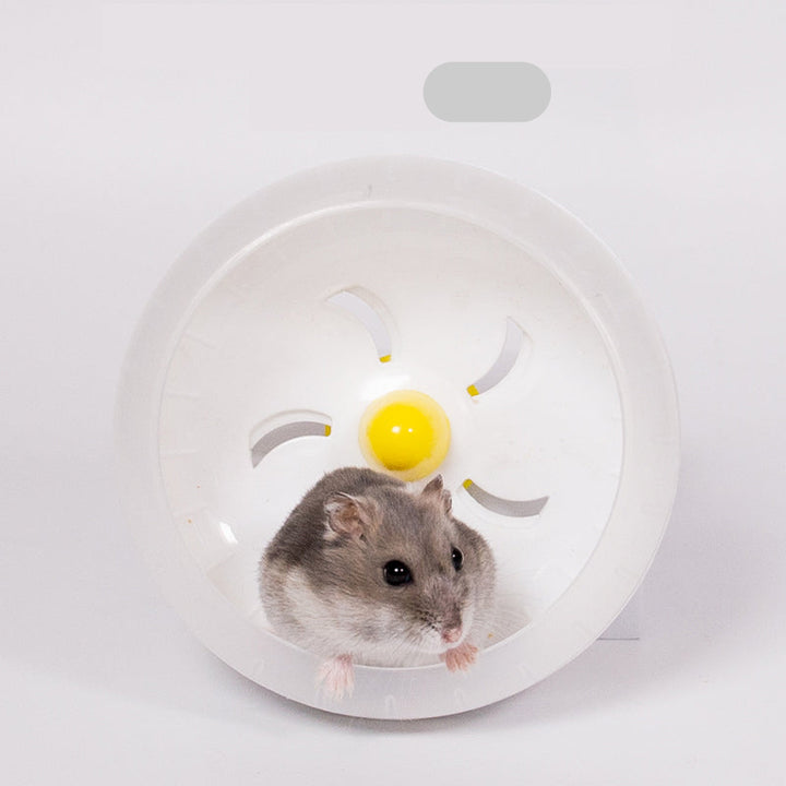 Hamster Running Wheel And Exercise Ball For Pet Cage Activity