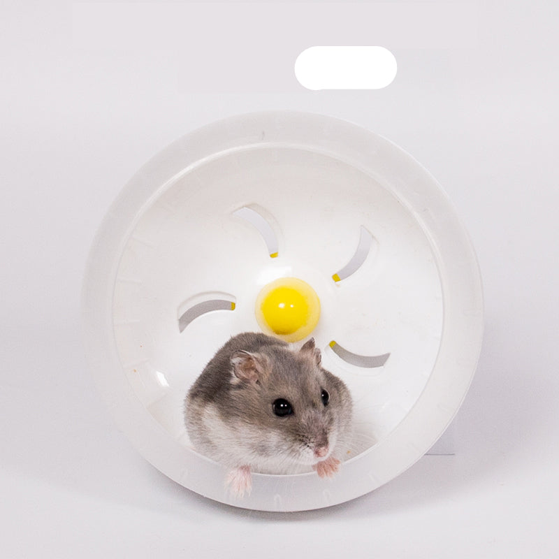 Hamster Running Wheel And Exercise Ball For Pet Cage Activity