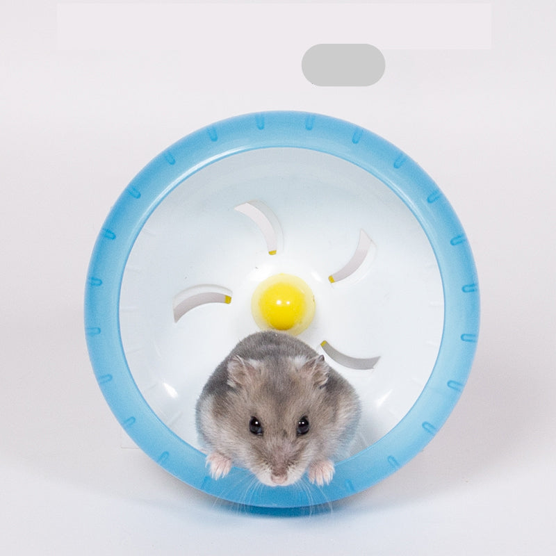 Hamster Running Wheel And Exercise Ball For Pet Cage Activity