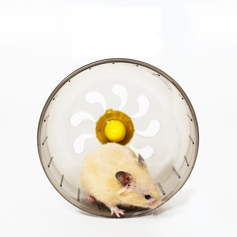Hamster Running Wheel And Exercise Ball For Pet Cage Activity
