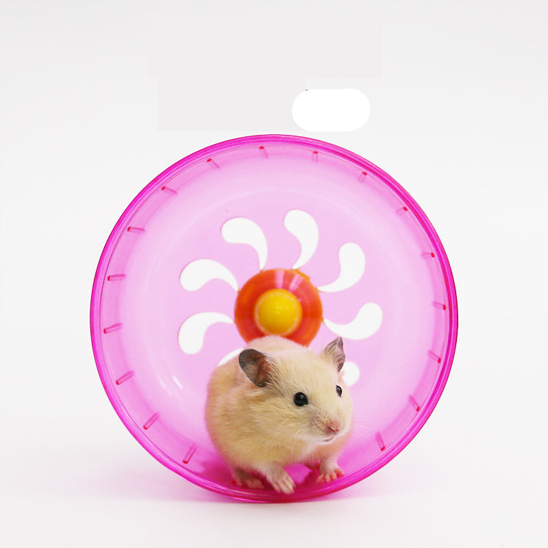 Hamster Running Wheel And Exercise Ball For Pet Cage Activity