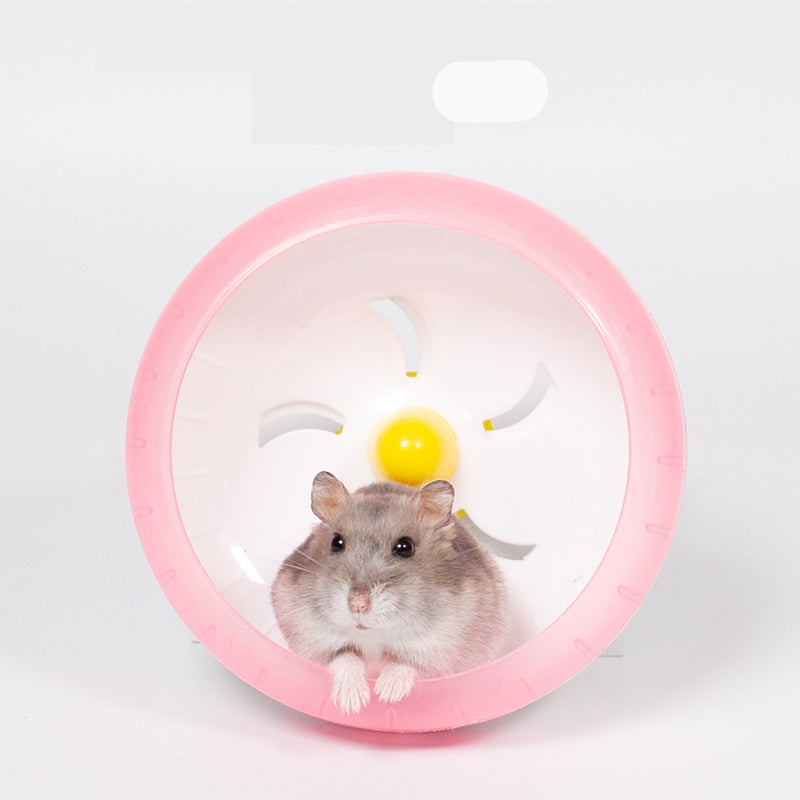 Hamster Running Wheel And Exercise Ball For Pet Cage Activity