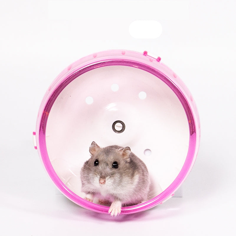Hamster Running Wheel And Exercise Ball For Pet Cage Activity