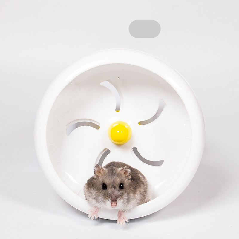 Hamster Running Wheel And Exercise Ball For Pet Cage Activity