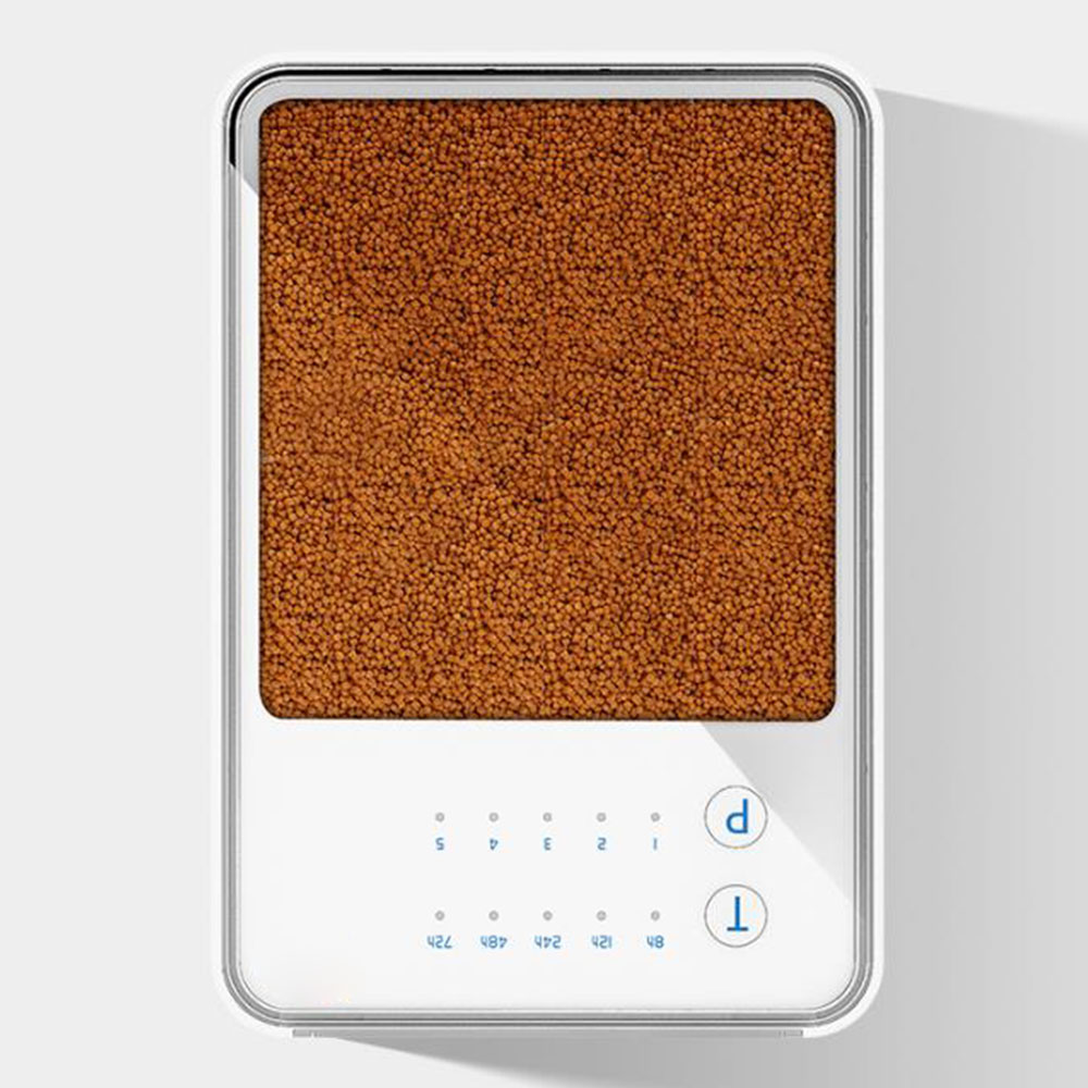Automatic Digital Pet Food Dispenser For Aquarium Feeding