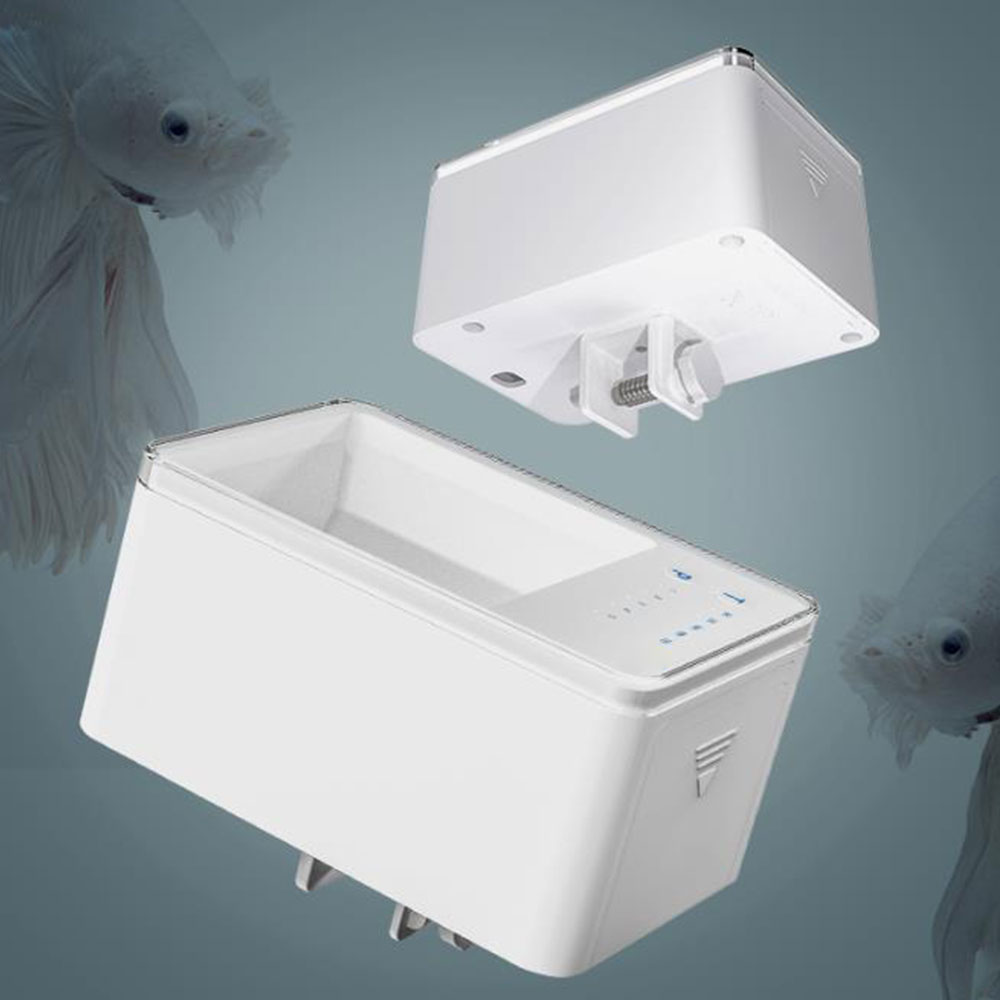 Automatic Digital Pet Food Dispenser For Aquarium Feeding