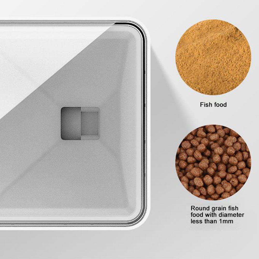 Automatic Digital Pet Food Dispenser For Aquarium Feeding