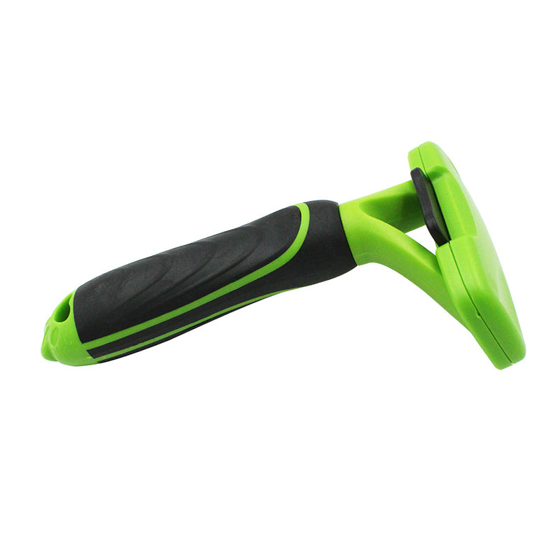 Pet Deshedding Grooming Comb For Effective Hair And Undercoat Removal