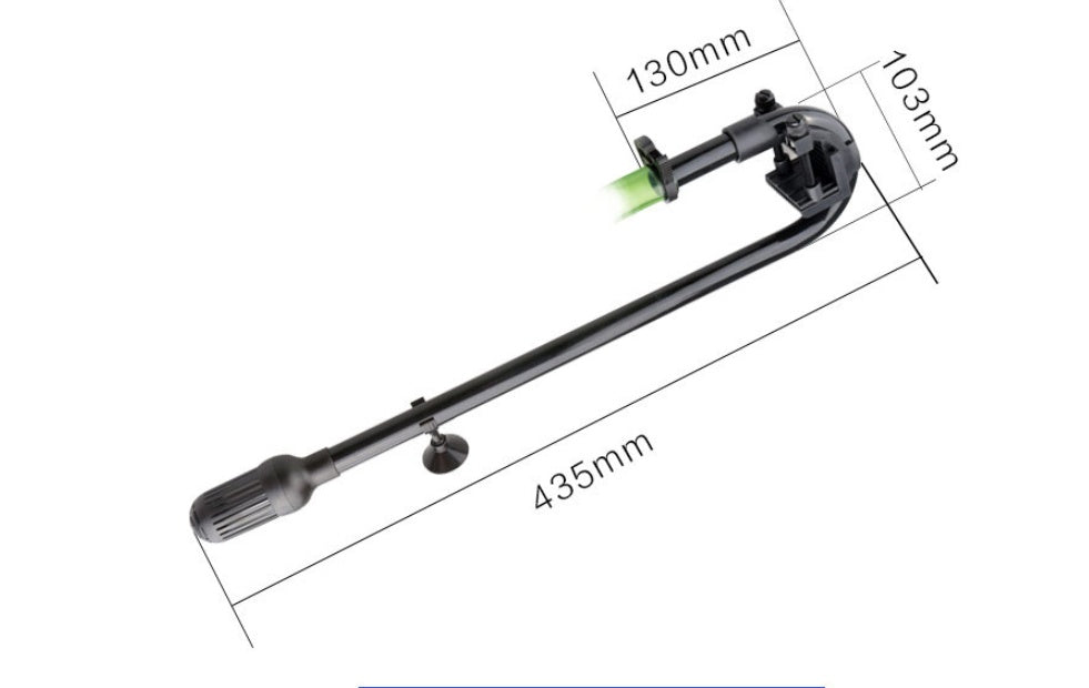 Filter Barrel Water Inlet Outlet Rain Shower Pipe For Pet Tank System