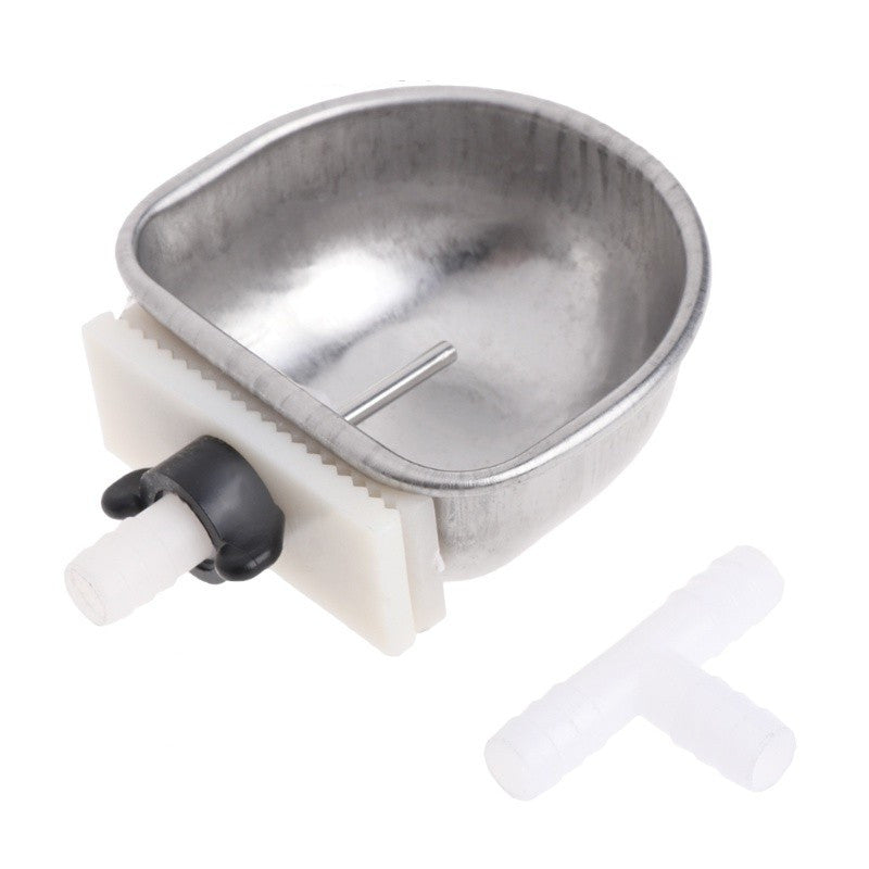 Automatic Water Drinker Bowl For Pet Cage Fixed Feeder