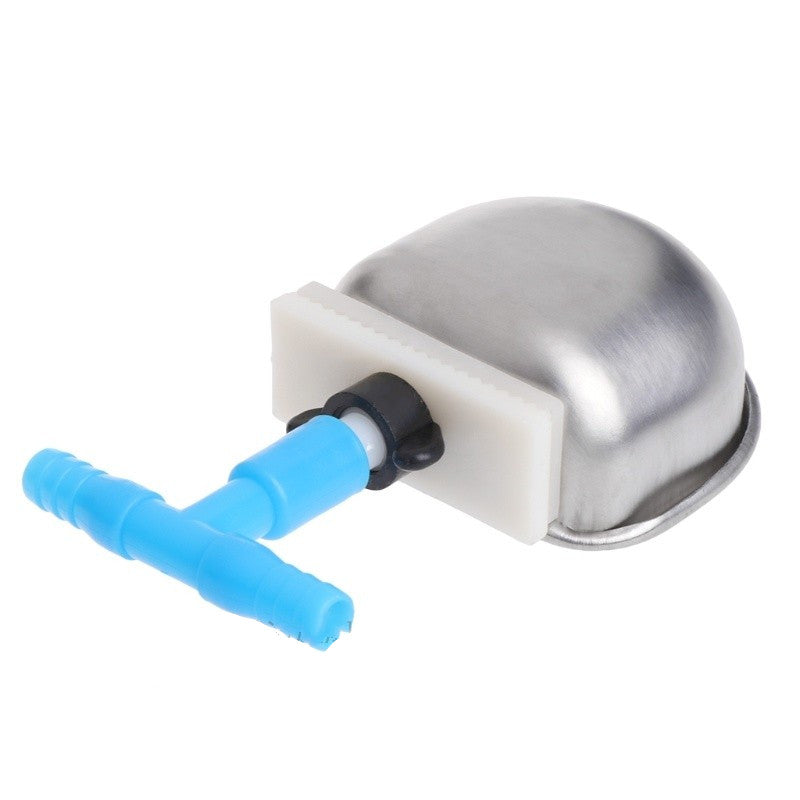 Automatic Water Drinker Bowl For Pet Cage Fixed Feeder