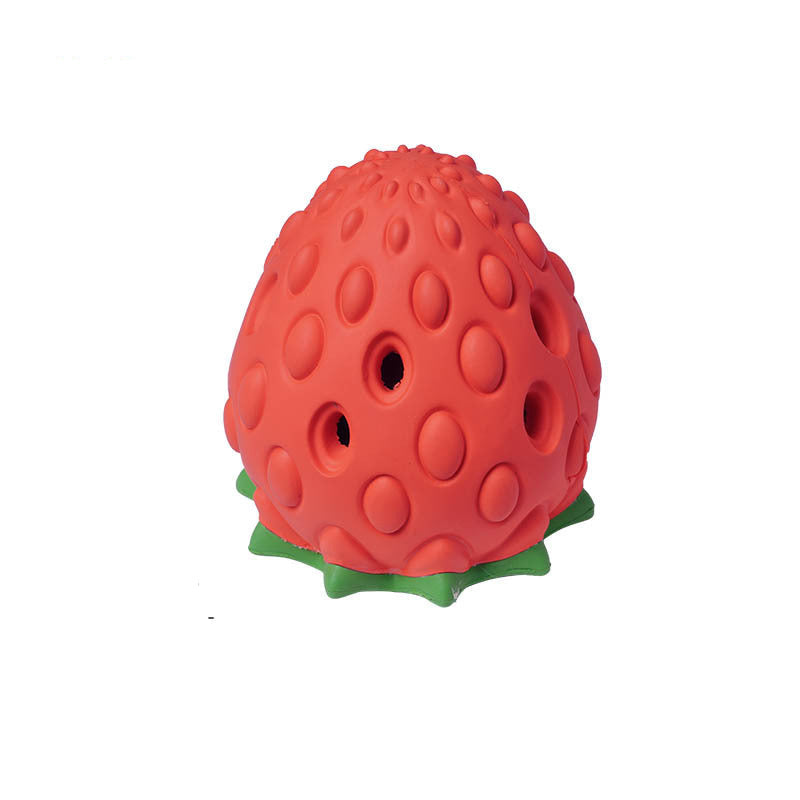 Pet Bite Resistant Teeth Cleaning Chew Ball Toy