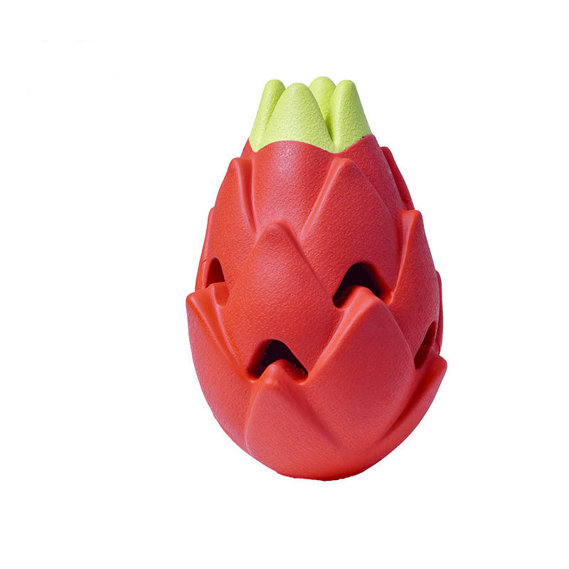 Pet Bite Resistant Teeth Cleaning Chew Ball Toy