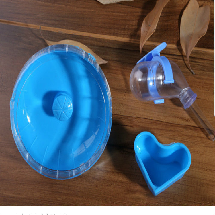Complete Cage Set For Pet Hamster Care Supplies