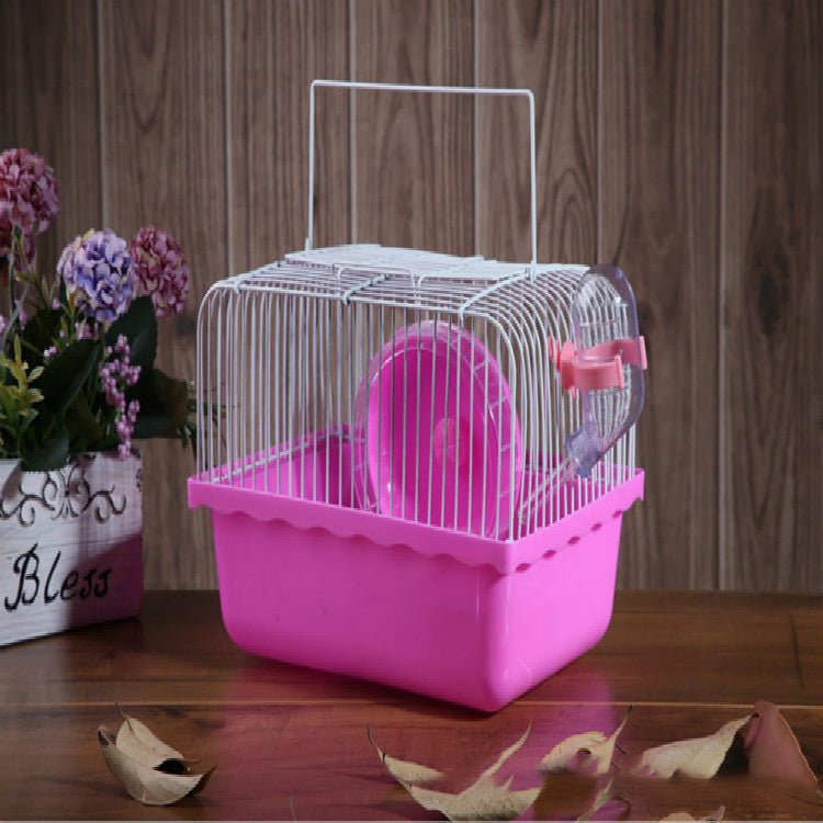 Complete Cage Set For Pet Hamster Care Supplies