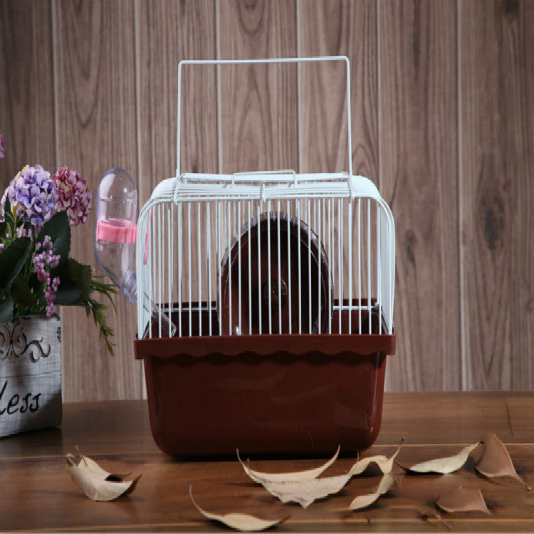 Complete Cage Set For Pet Hamster Care Supplies