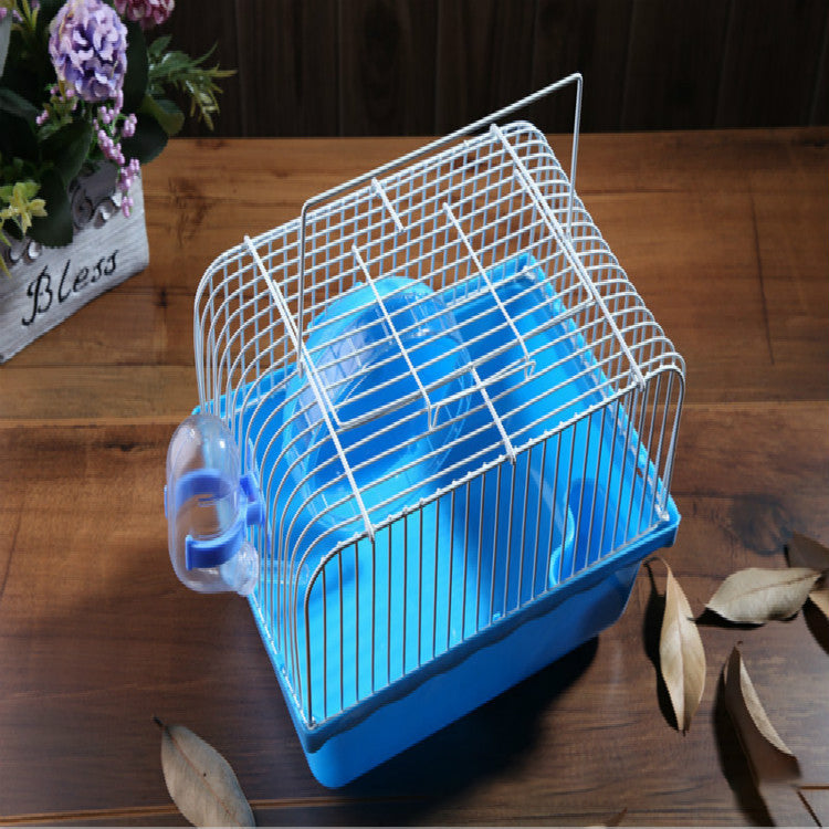 Complete Cage Set For Pet Hamster Care Supplies