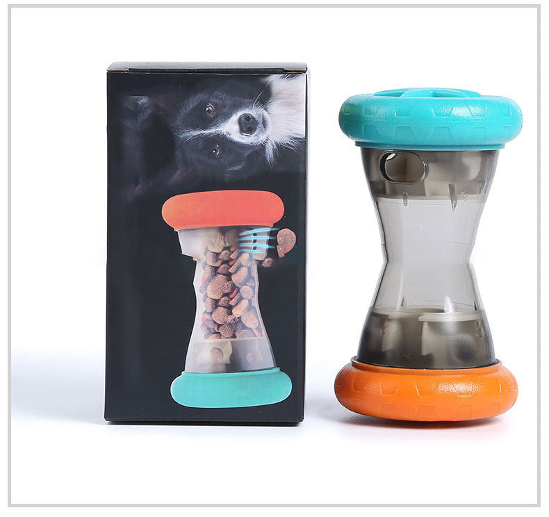 Pet Food Leakage Bite Resistant Slow Feeding Ball Interactive Toy