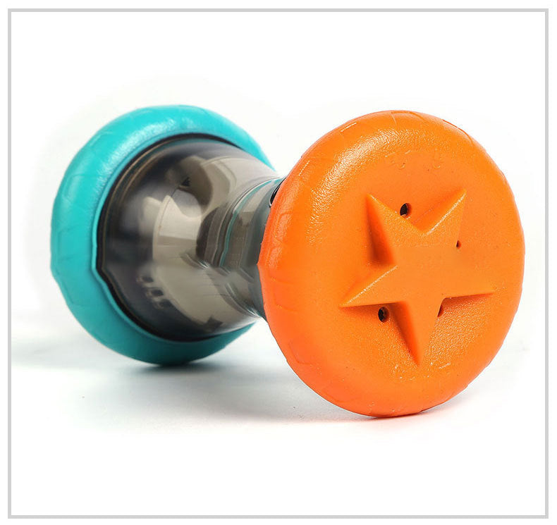 Pet Food Leakage Bite Resistant Slow Feeding Ball Interactive Toy
