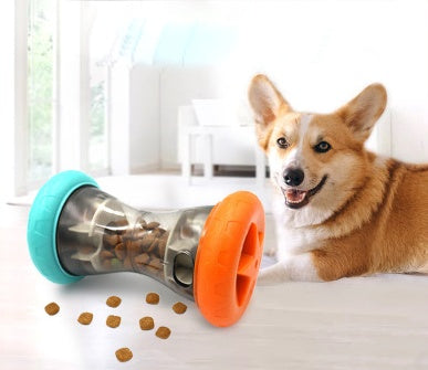 Pet Food Leakage Bite Resistant Slow Feeding Ball Interactive Toy