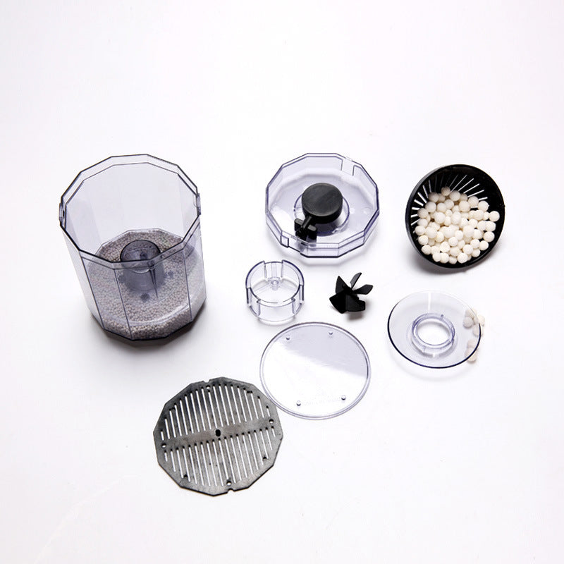 Automatic Waste Cleaning Filter For Pet Tank Filtration System