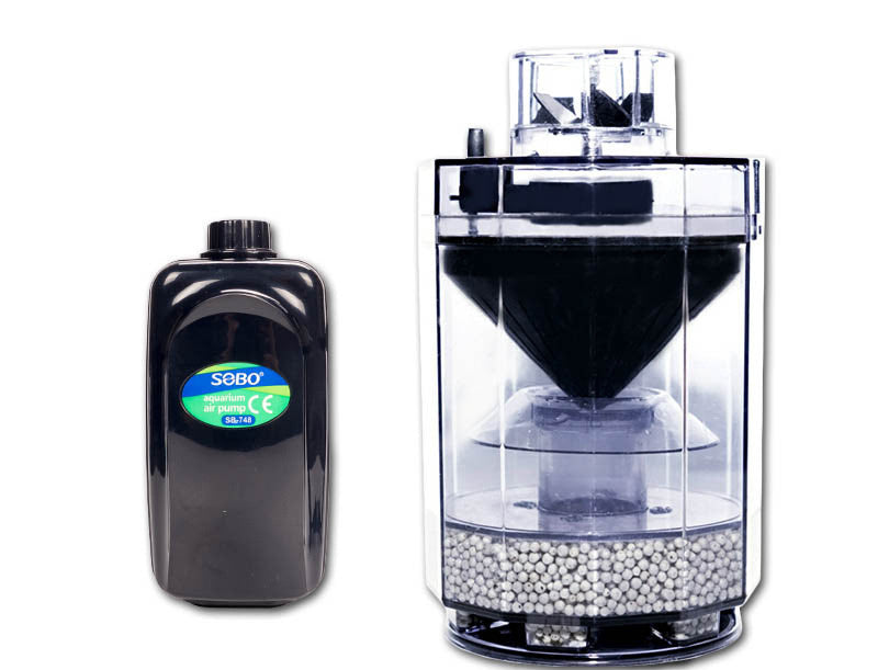 Automatic Waste Cleaning Filter For Pet Tank Filtration System
