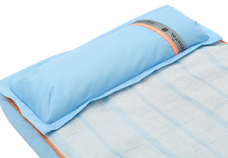 Pet Cooling Sleeping Mat Anti Bite Hair Resistant Summer Bed