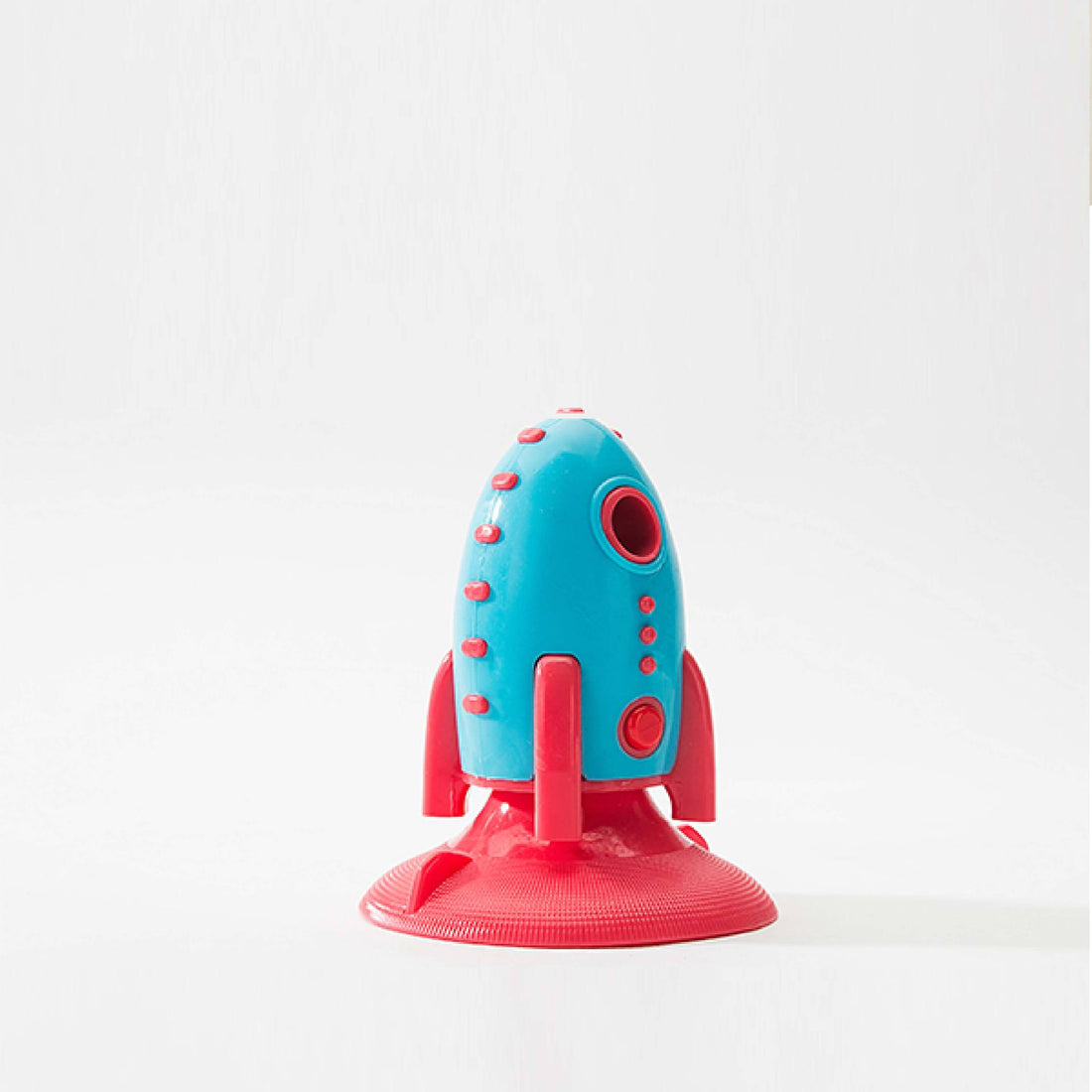 Rocket Pet Food Dispensing Bite Resistant Interactive Pet Toy