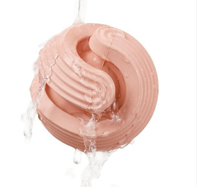 Rubber Pet Molar Teeth Relief Bouncy Ball Chew Toy