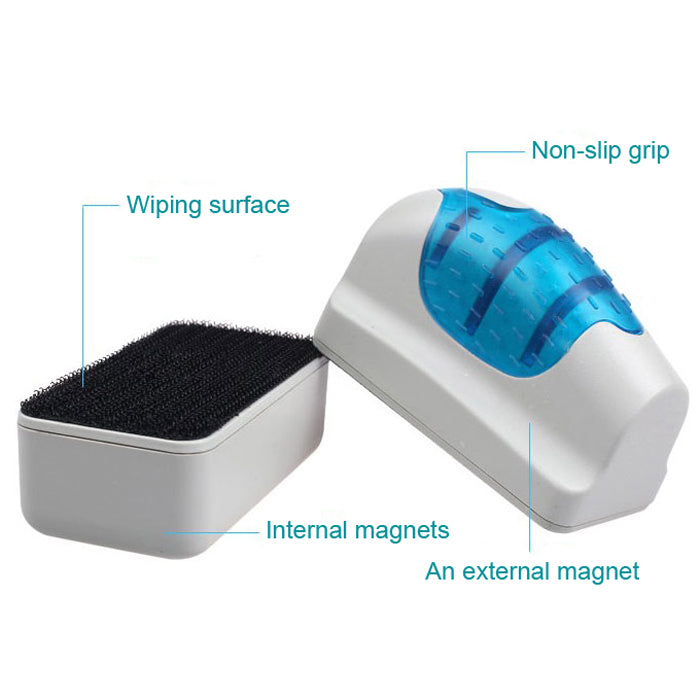 Magnetic Cleaning Brush For Pet Tank Glass Maintenance