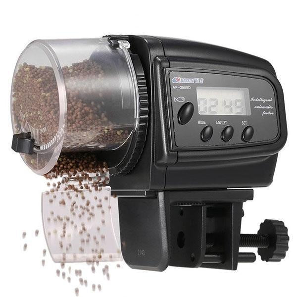 Digital Automatic Pet Fish Feeder For Aquarium System