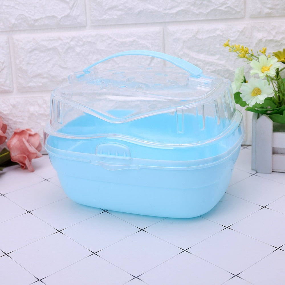 Transparent Acrylic Cage For Pet Small Animal Habitat