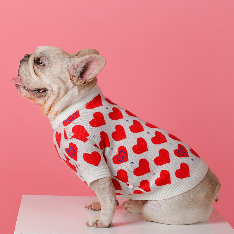 Knitted Sweater For Small Pets Warm And Comfortable Clothing
