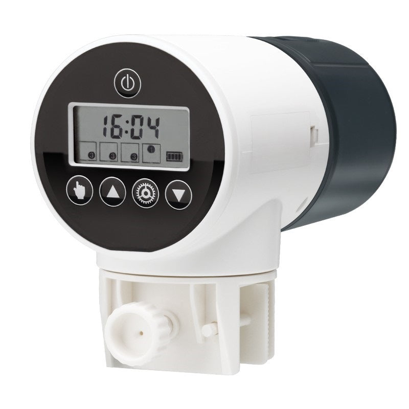 Intelligent Timed Automatic Pet Fish Feeder For Aquarium System