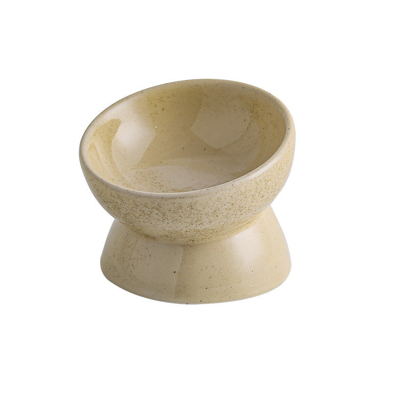 Pet Ceramic Neck Guard Bowl
