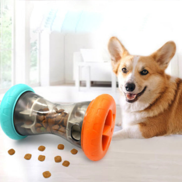 Pet Food Leakage Bite Resistant Slow Feeding Ball Interactive Toy