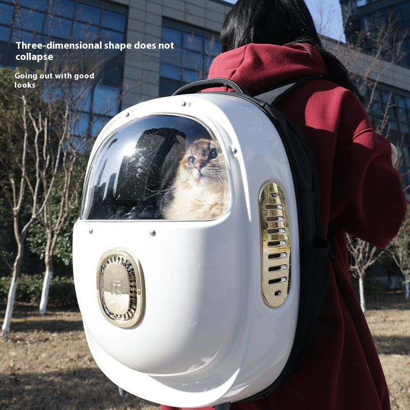 Pet Blowing System Backpack Constant Temperature Heating Astronaut Bag